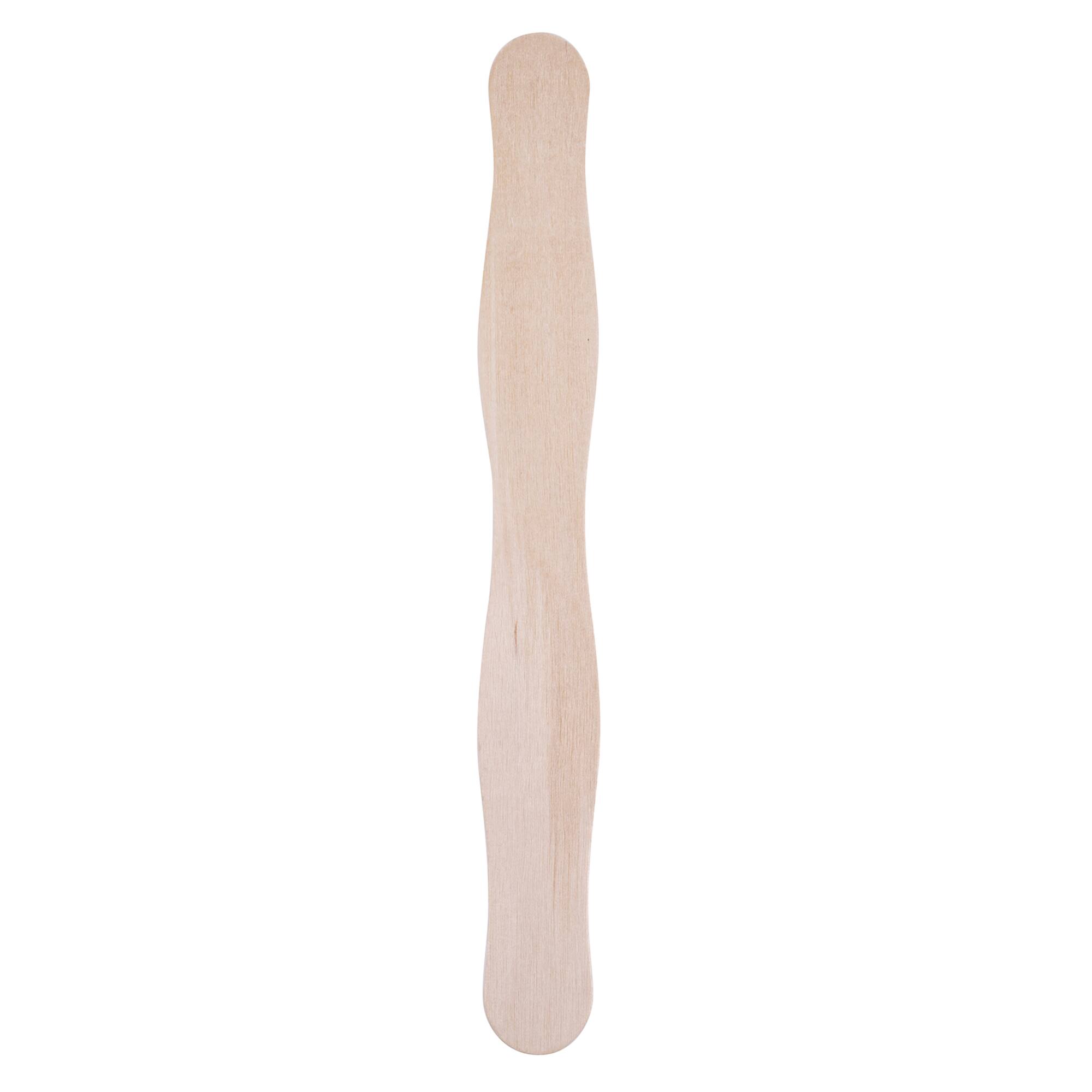 Wavy Jumbo Wood Craft Sticks by Creatology®